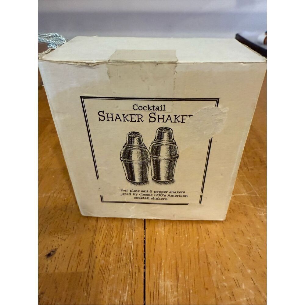 Restoration Hardware Shaker Salt & Pepper Shakers